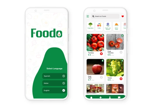 Foodo - Online Food Delivery